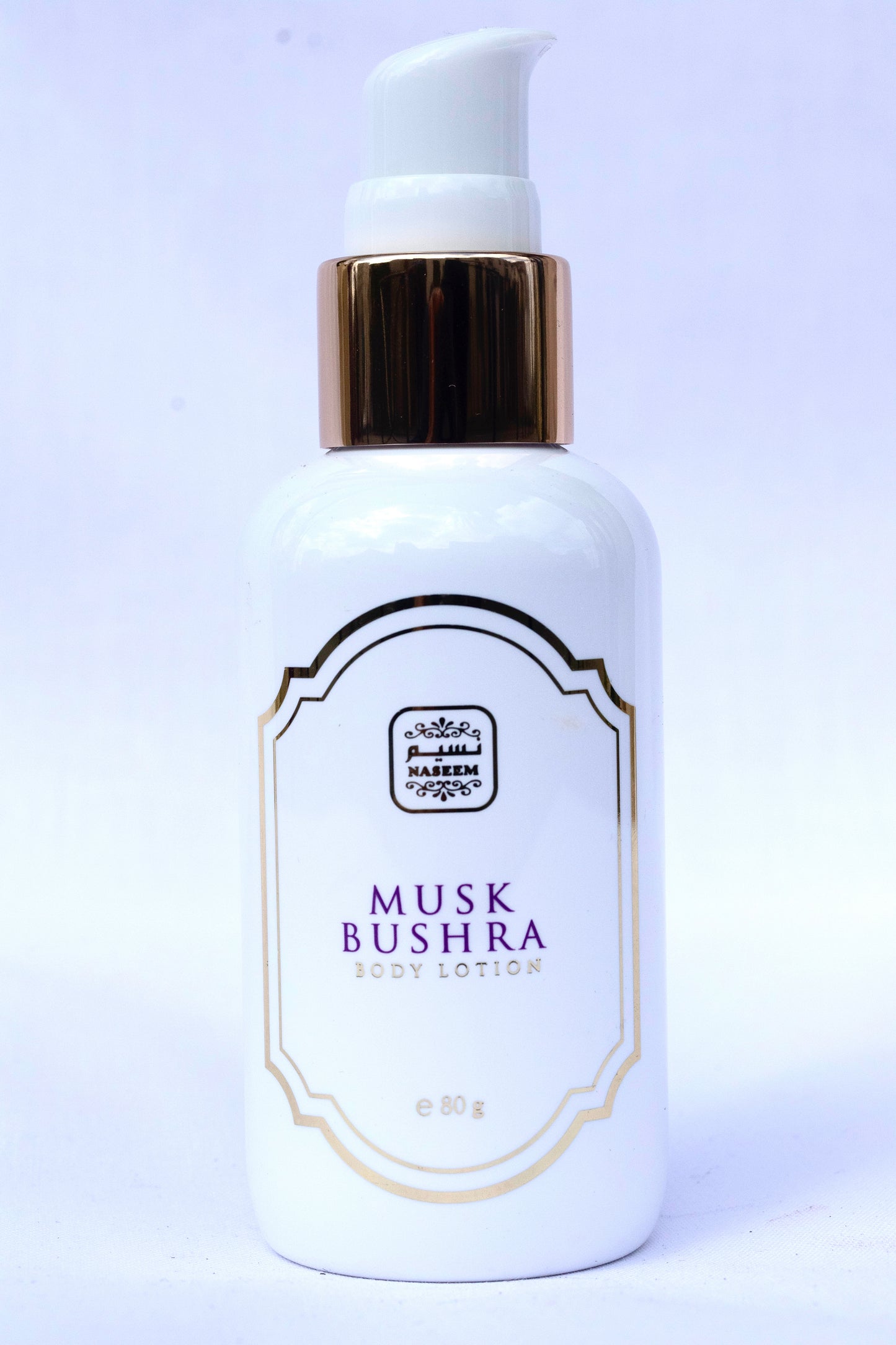 PARFUM LOTION MUSK BUSHRA 80 G