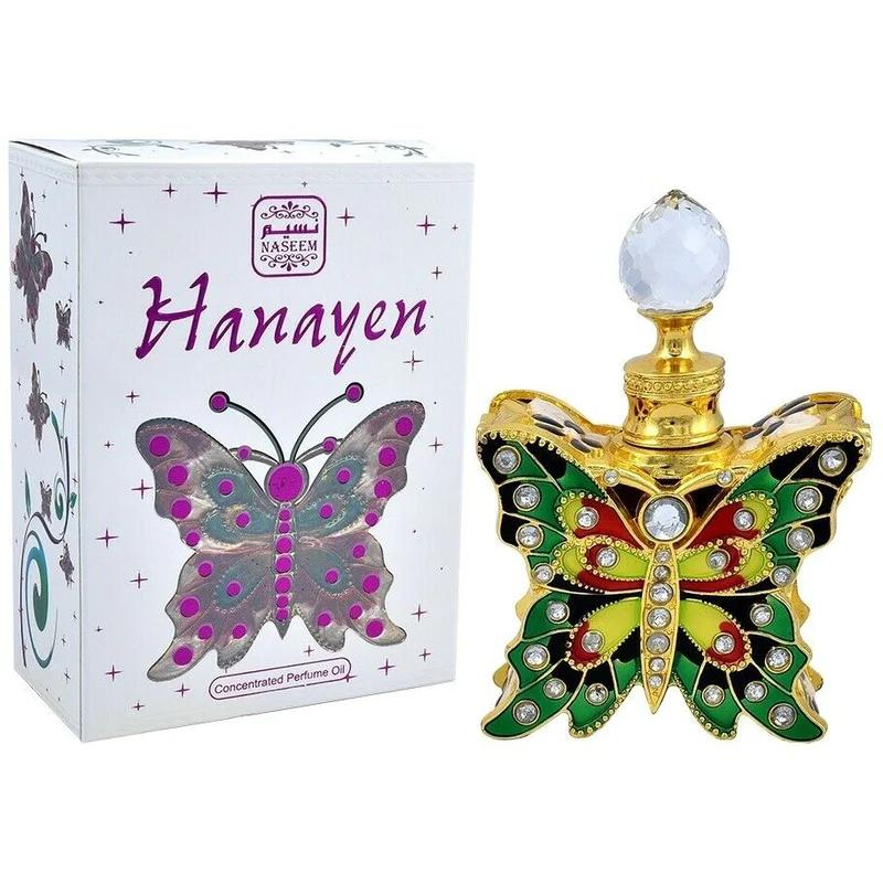 Hanayen parfum intime attar