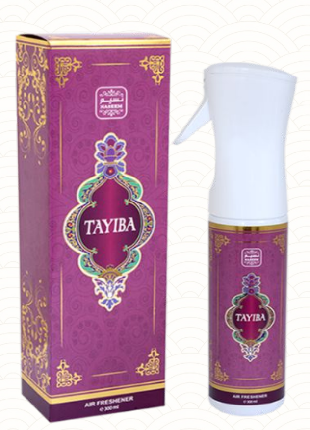 Parfum d'intérieur nébulisateur d'intérieur TAYIBA 300 mL