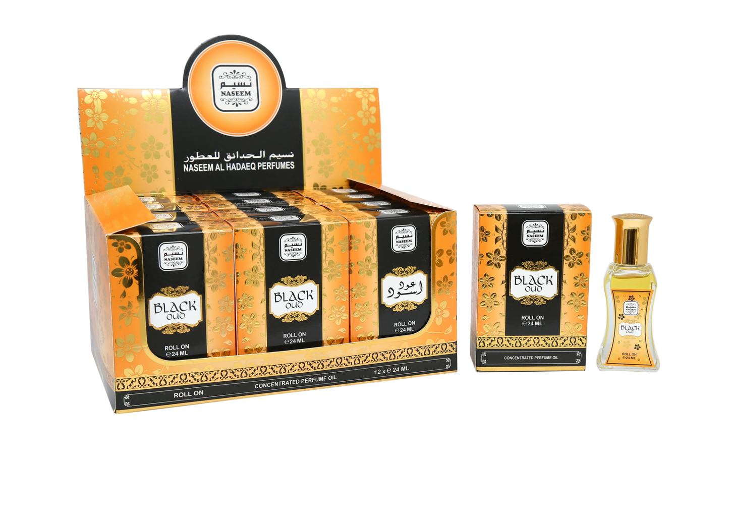 Musc BLACK OUD 24 mL