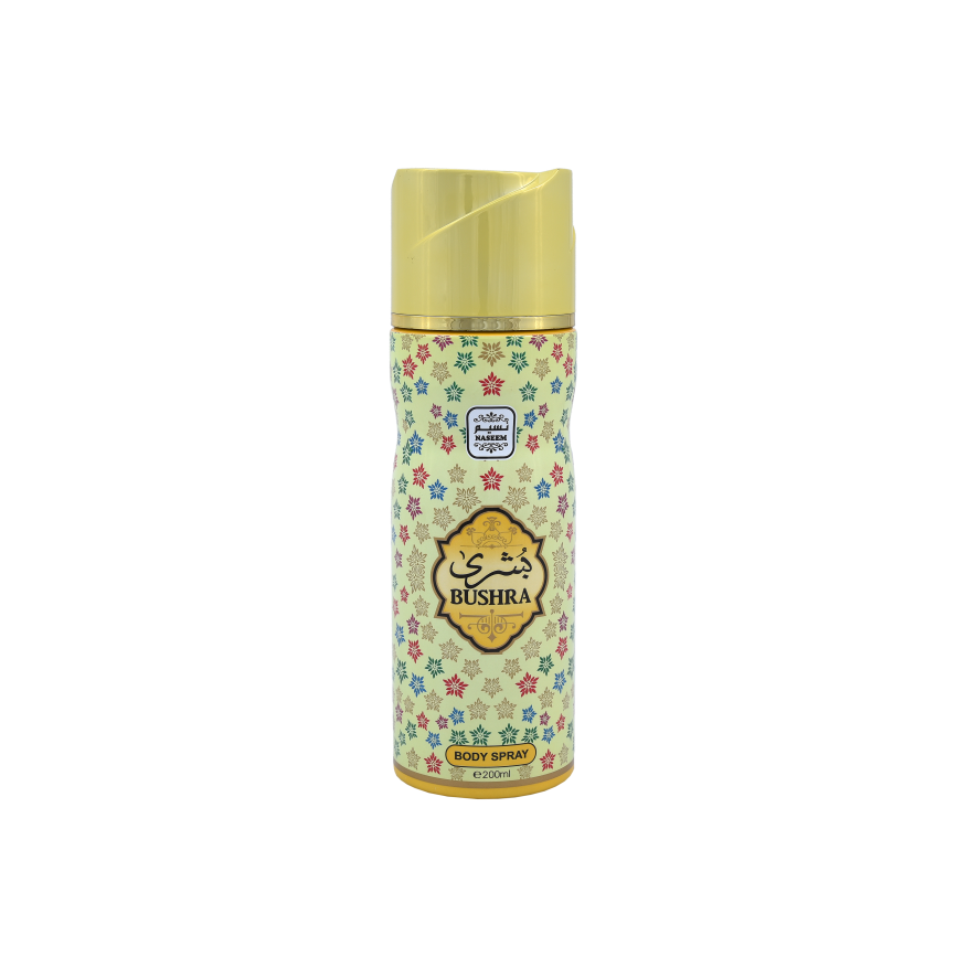 Spray corporel Bushra 200 mL