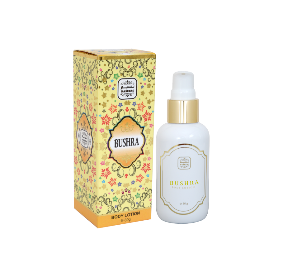 PARFUM LOTION BUSHRA 80 G