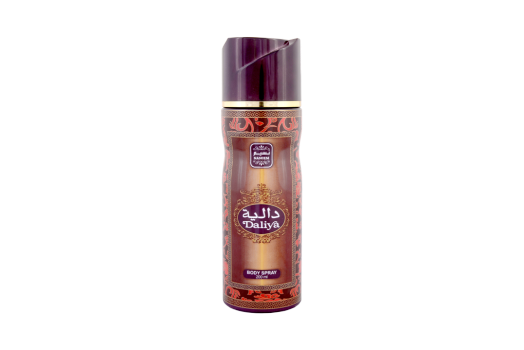 Spray corporel Daliya 200 mL