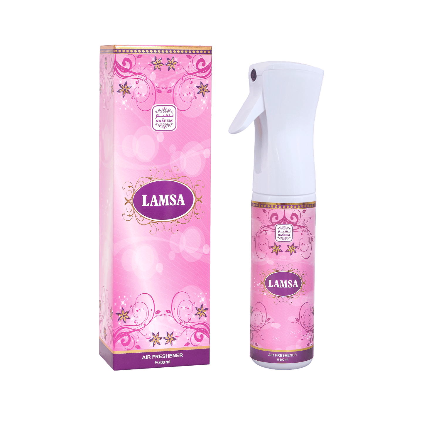 Parfum d'intérieur nébulisateur LAMSA 300 mL