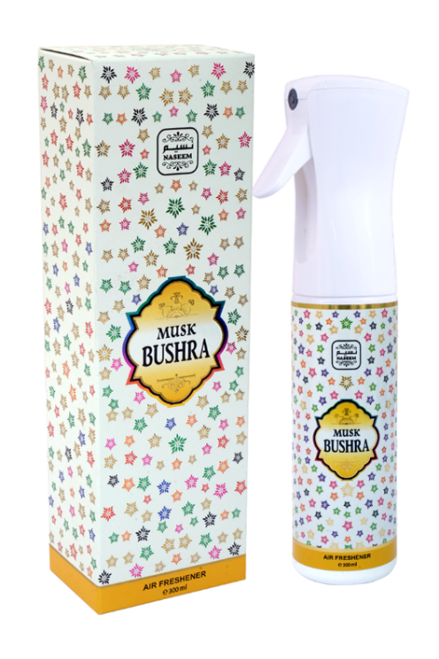 Parfum d'intérieur nébulisateur MUSK BUSHRA 300 mL