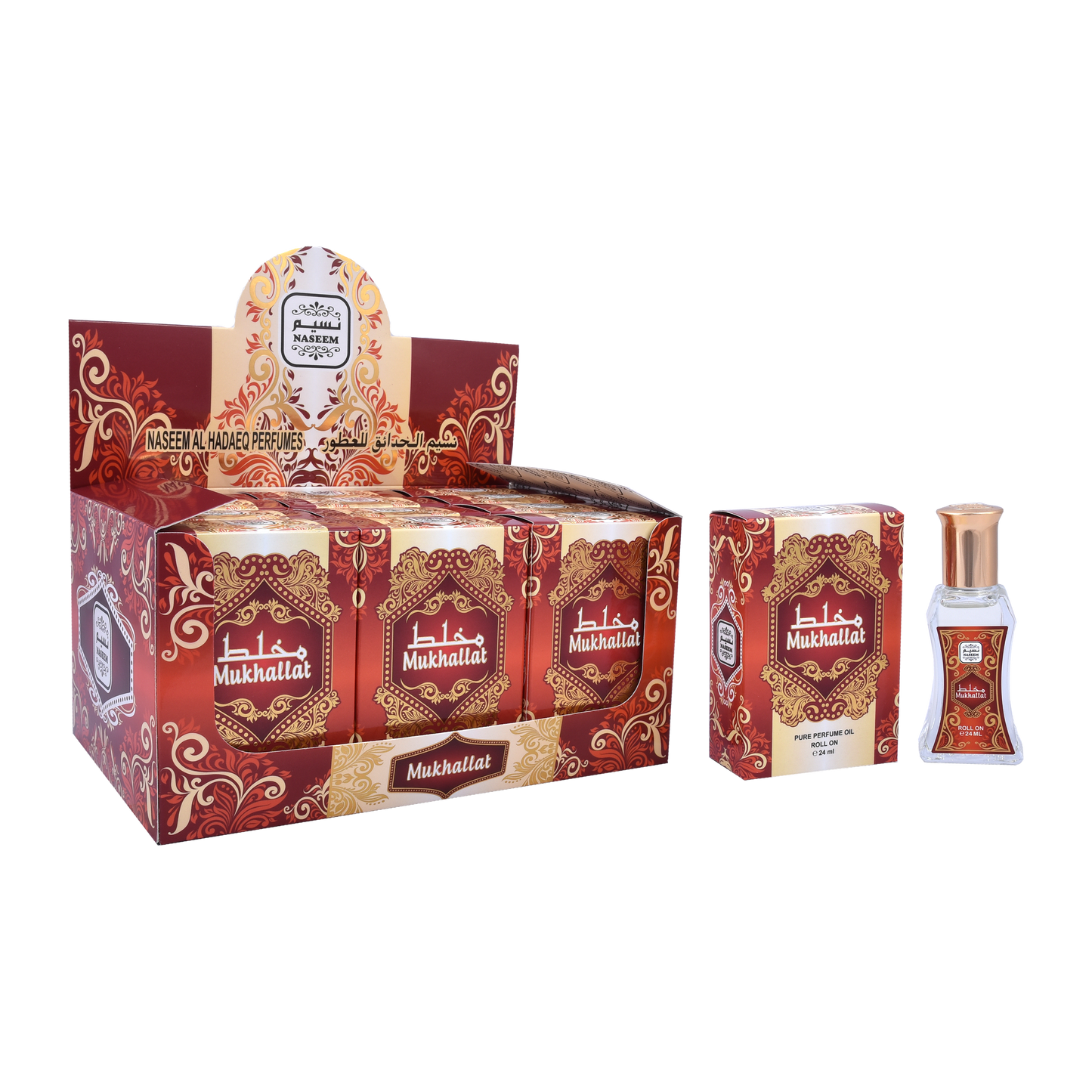 Musc MUKHALLAT 24 mL