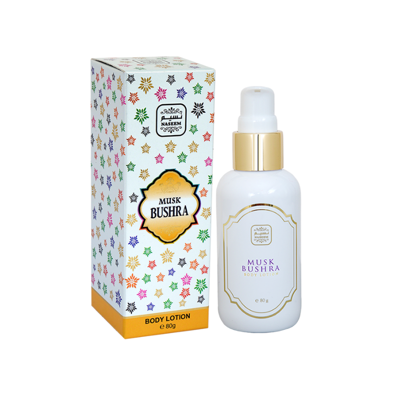 PARFUM LOTION MUSK BUSHRA 80 G