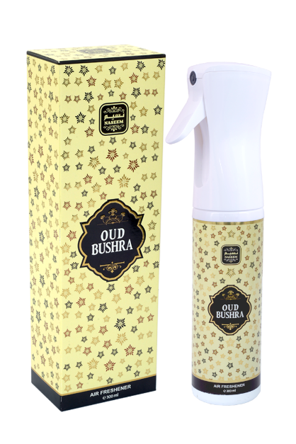 Parfum d'intérieur nébulisateur OUD BUSHRA 300 mL