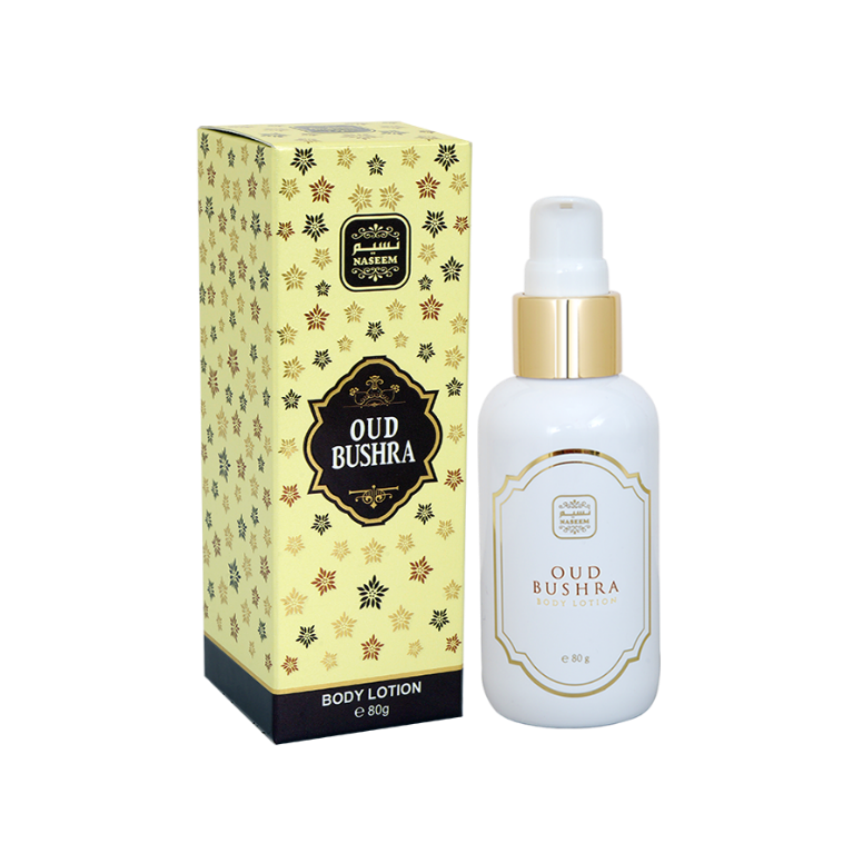 PARFUM LOTION OUD BUSHRA 80 G