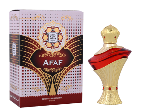 Parfum intime afaf attar 22 mL