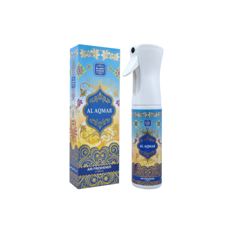 Parfum d'intérieur nébulisateur AL AQMAR 300 mL