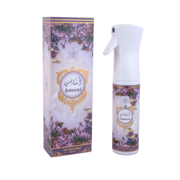 Parfum d'intérieur nébulisateur AMANI 300 mL