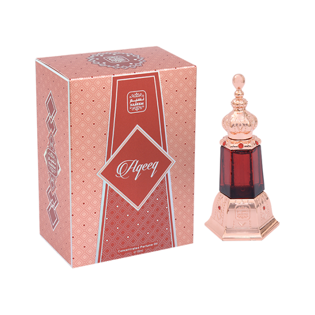Parfum intime aqeeq attar 18mL