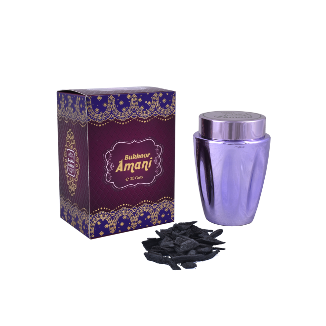 Bakhoor Amani Cristal