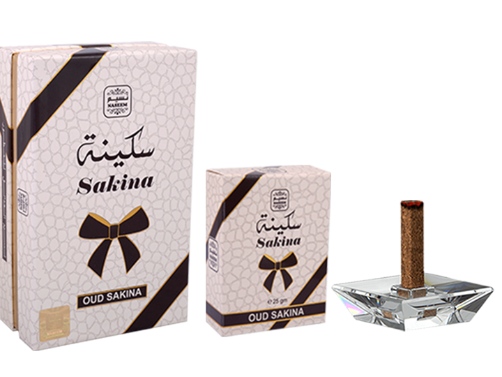 Box encens Sakina