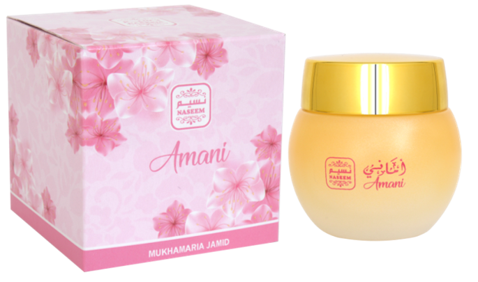 AMANI CRÈME PARFUMÉE