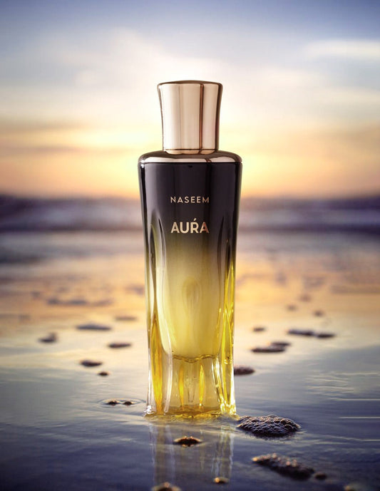 AURA  LUXE PARFUM SANS ALCOOL 80 ML NASSEM