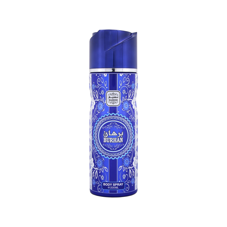 Spray corporel Burhan 200 mL
