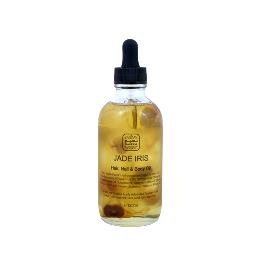 Huile de Jade et Iris 120 mL