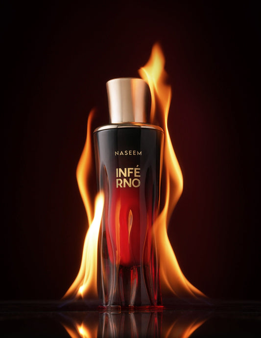INFERNO LUXE PARFUM SANS ALCOOL 80 ML NASSEM
