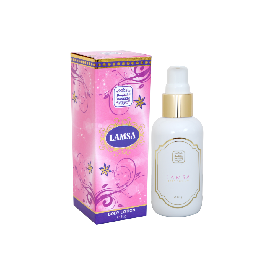 PARFUM LOTION LAMSA  80 G