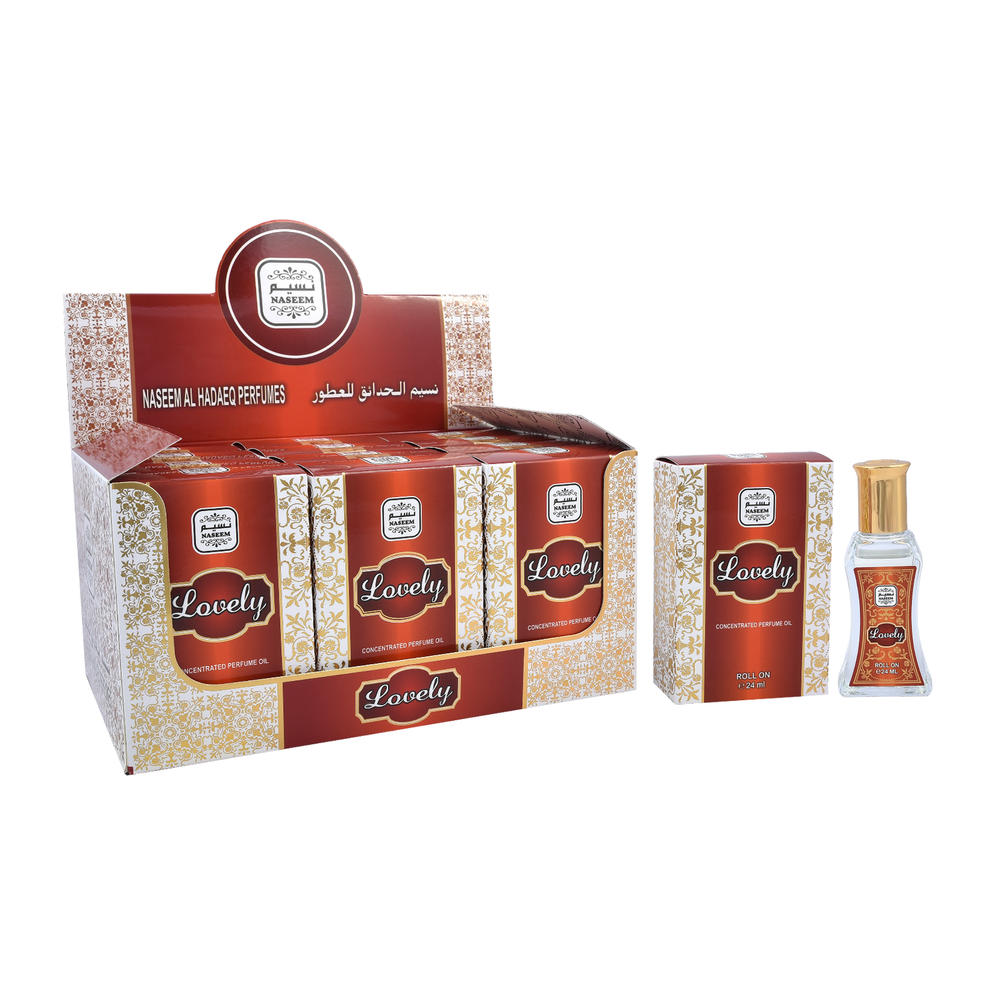 Musc LOVELY 24 mL