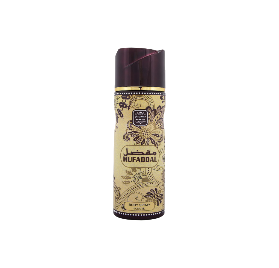 Spray corporel Mufaddal 200 mL