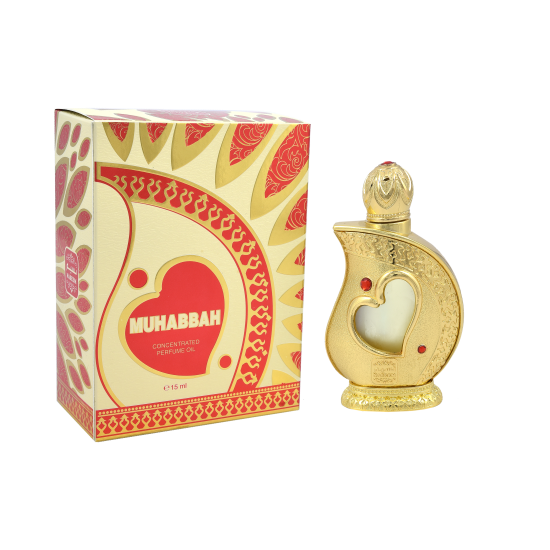 Parfum intime Muhabbah attar 15 mL