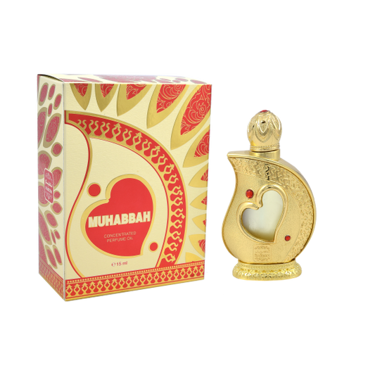 Parfum intime Muhabbah attar 15 mL