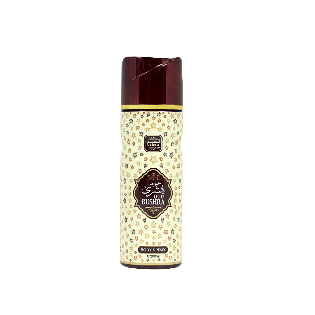 Spray corporel  Oud Bushra 200 mL