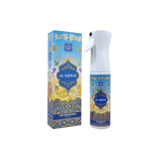 Parfum d'intérieur nébulisateur AL AQMAR 300 mL + recharge 300 mL