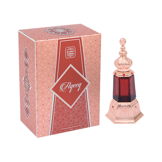 Parfum intime aqeeq attar 18mL