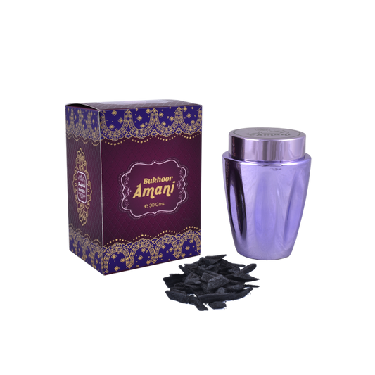 Bakhoor Amani Cristal