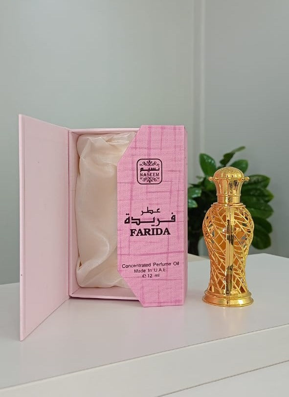 Parfum intime farida attar 12mL