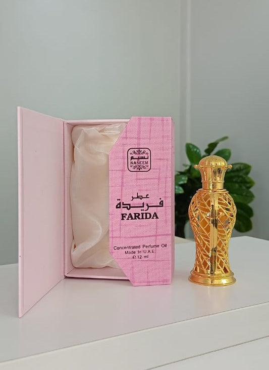 Parfum intime farida attar 12mL