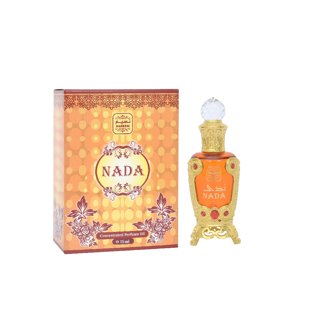 Parfum intime  Nada attar 20 mL