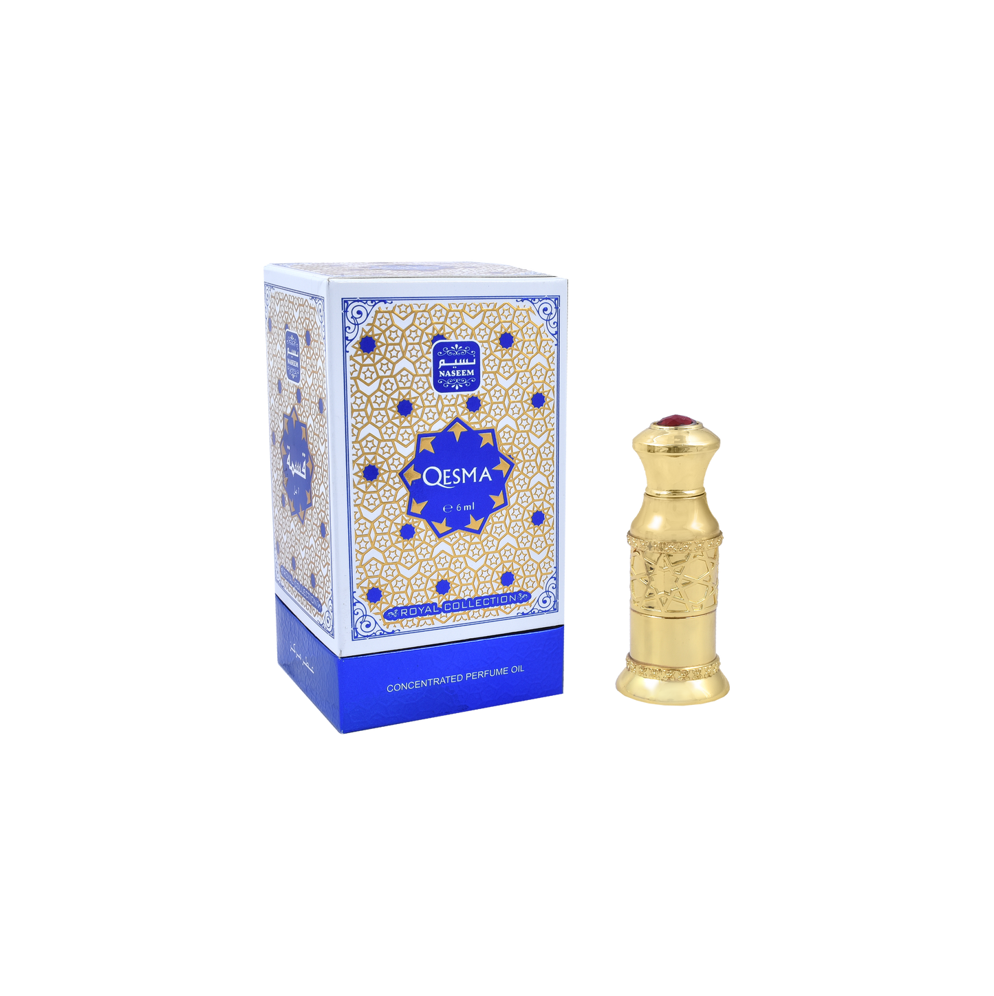 Parfum intime Qesma attar 6 mL