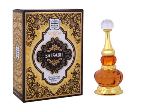 Parfum intime Salsabil attar 22 mL